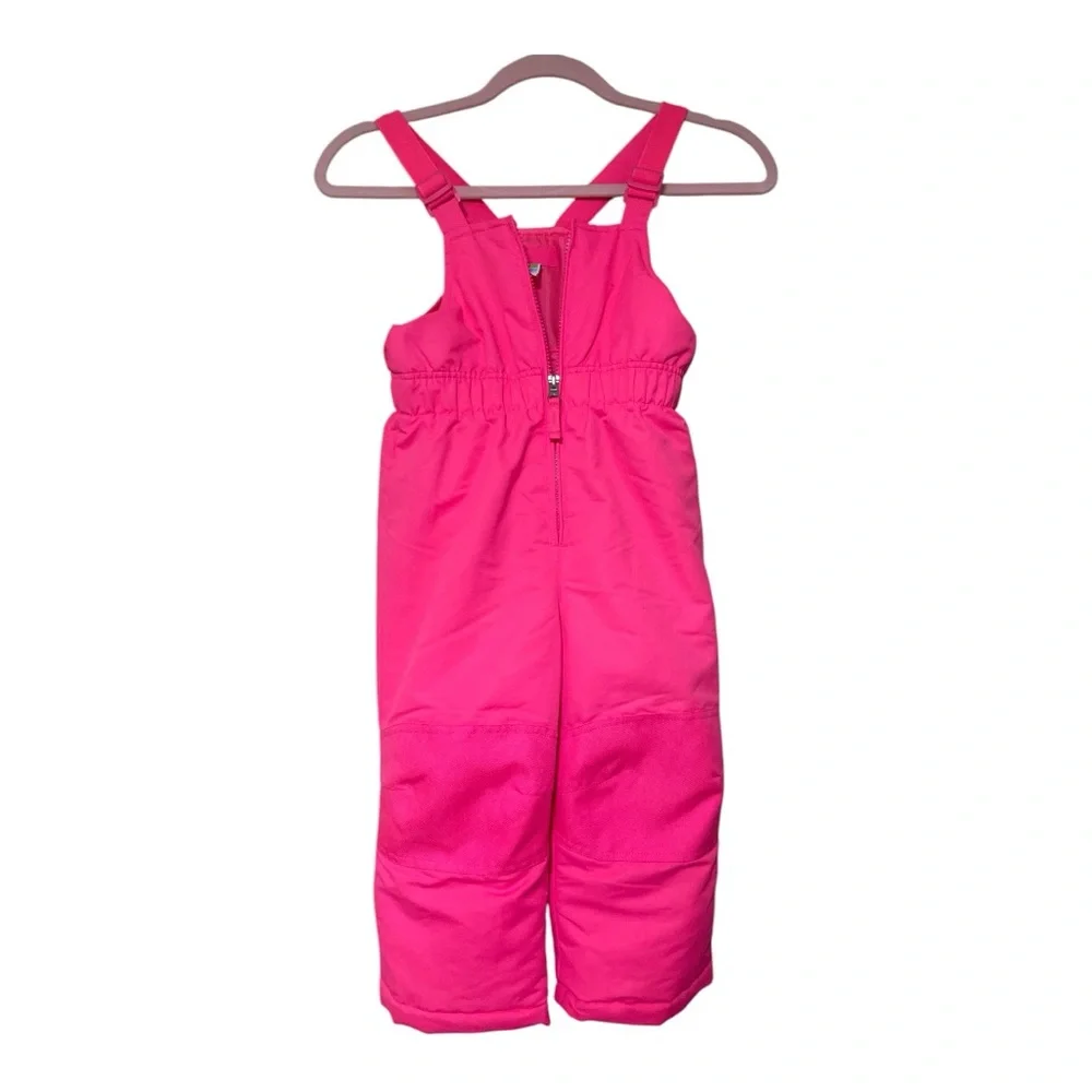 HealthTex Bib Coveralls Pink 4T